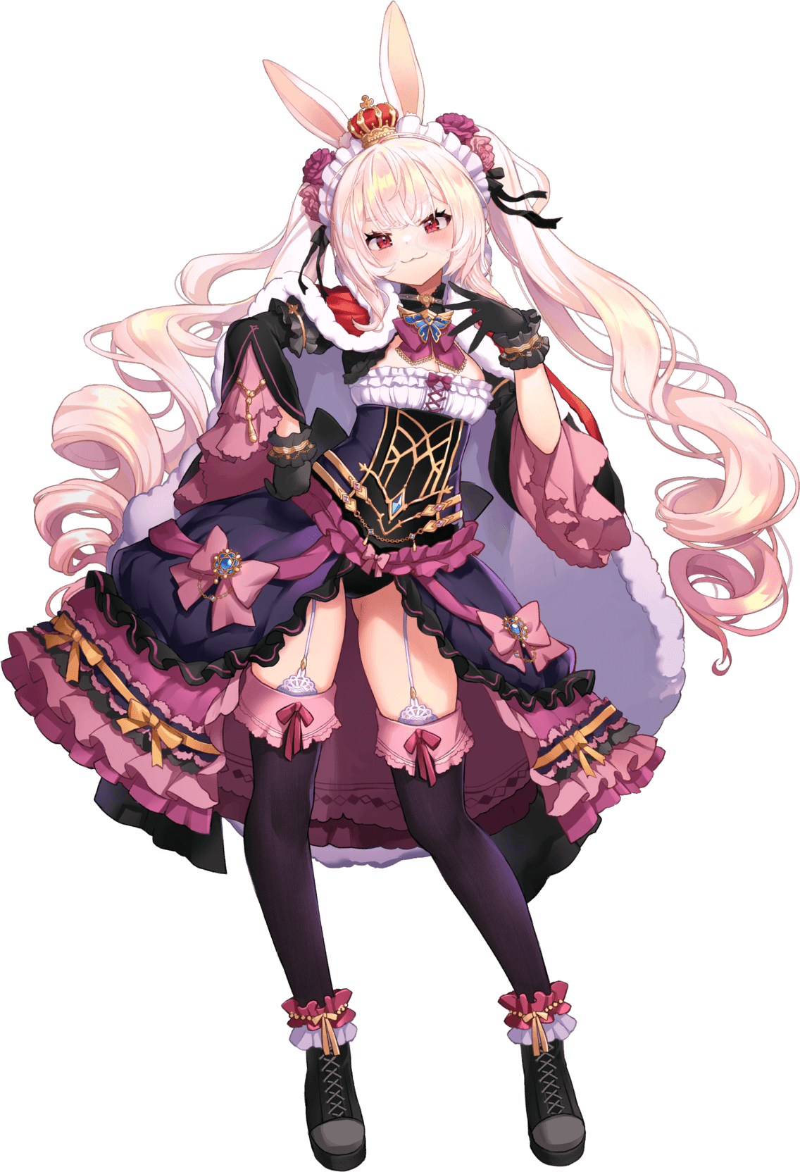 DIVINE CROSS SEC シリアル　爽海の兎魔王 カロタ 商品情報｜ディヴァインクロス 公式サイト